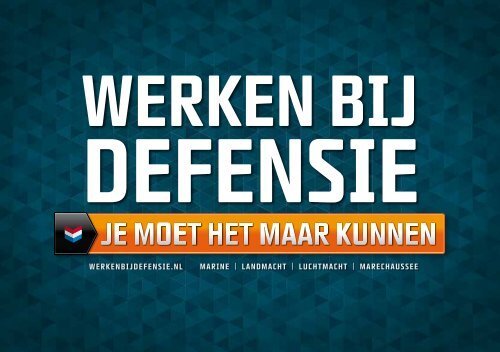 Vacatures bij Defensie in Assen